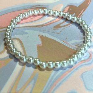 Pearl Elastic Bracelet